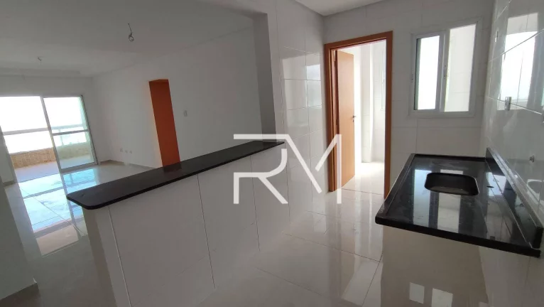 Imagem Apartamento com 2 dormitórios à venda, 82 m por R$ 742.079,26 - Aguapeú - Mongaguá/SP