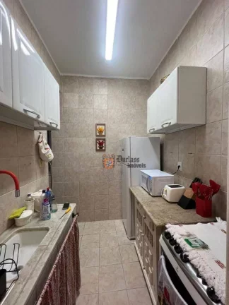 Imagem Apartamento com 2 dormitórios à venda, 64 m² por R$ 375.000 - Itararé - São Vicente/SP