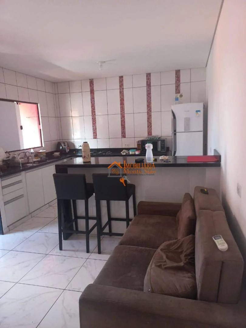Imagem Sobrado com 9 dormitórios à venda, 317 m² por R$ 640.000,00 - Parque Mikail - Guarulhos/SP
