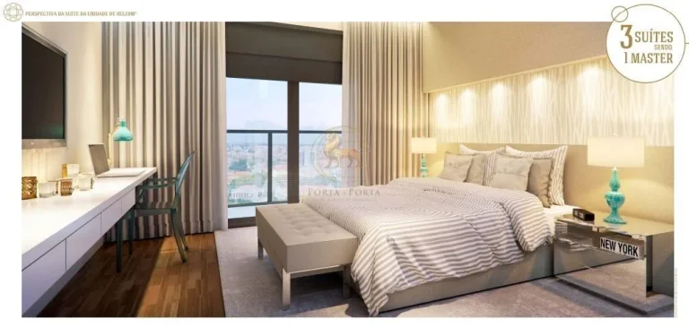 Imagem Edifício Cathedral Itapetininga – Apartamentos 3 Suítes, 148m², Prontos para Morar