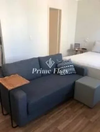 Imagem Flat disponível para venda no Quality Suites Oscar Freire em Pinheiros, com 32m², 1 dormitório e 1 vaga