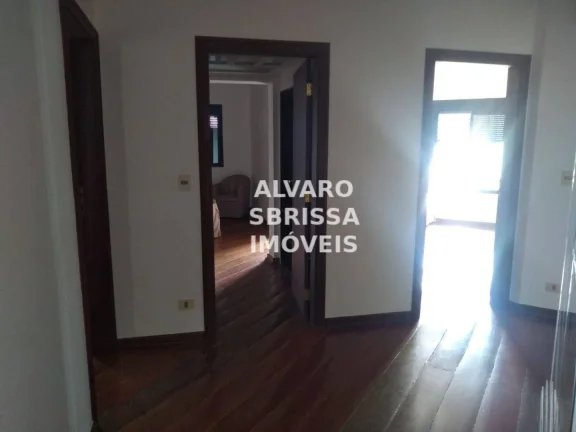 Imagem Apartamento com 4 vagas, 4 dormitórios sendo 2 suítes, todos com armários, portas balcões, venezianas automáticas e lindas vistas. 287m2. 1 por andar