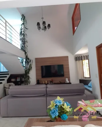 Imagem Casa em condomínio com 3 dormitórios sendo 2 suítes por R$1.280.000,00 - Campo Limpo Paulista/SP