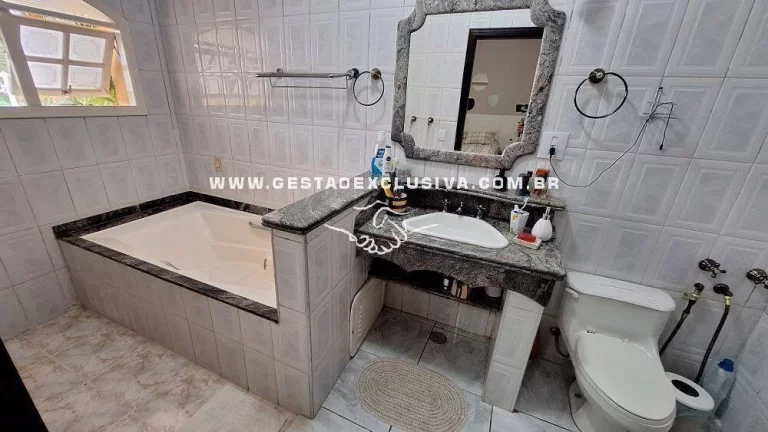 Imagem CASA 5000m² 4 SUÍTES C/ HIDRO PISCINA LAGO LAZER COMPLETO CONDOMÍNIO FECHAD