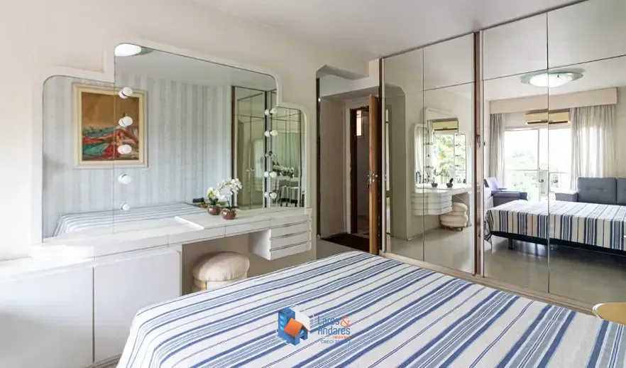 Imagem Apartamento para venda em Vila Olímpia com 1 quarto, 55m²