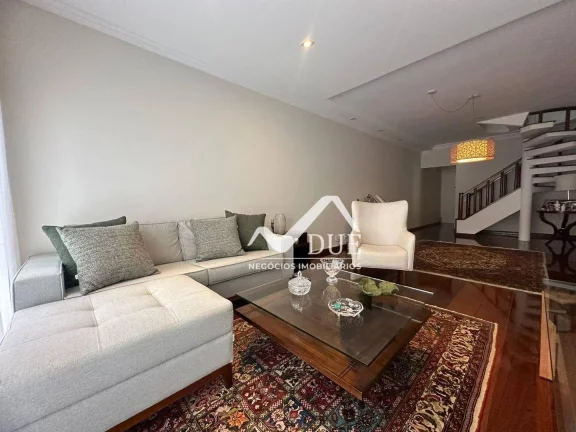Imagem COBERTURA DUPLEX ALTO PADRÃO com 3 dormitórios à venda, 257 m² por R$ 2.800.000 - Ponta da Praia - Santos/SP