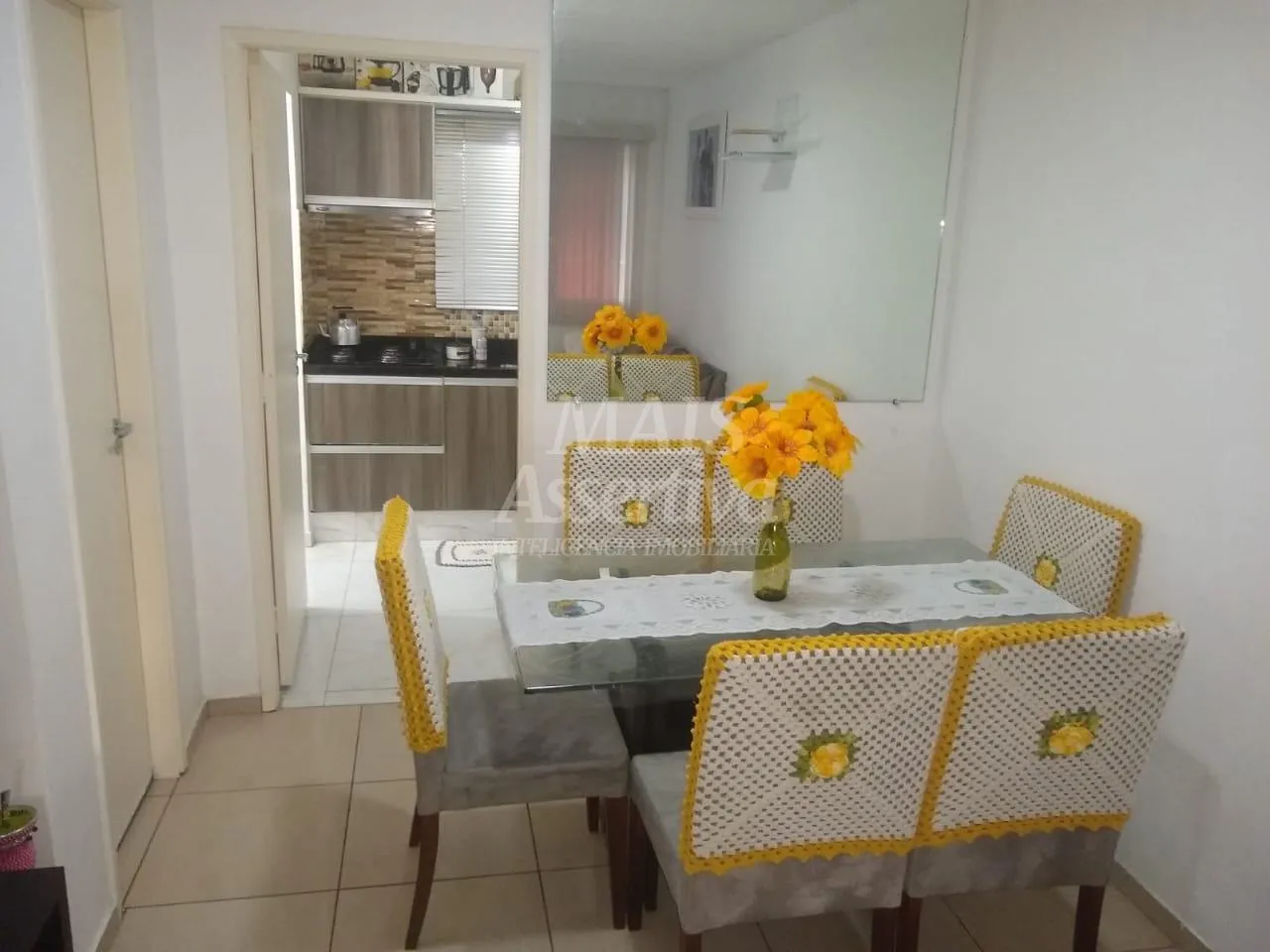 Imagem Casa semi mobiliada para venda no Residencial Vale das Figueiras - Novo Haburgo
