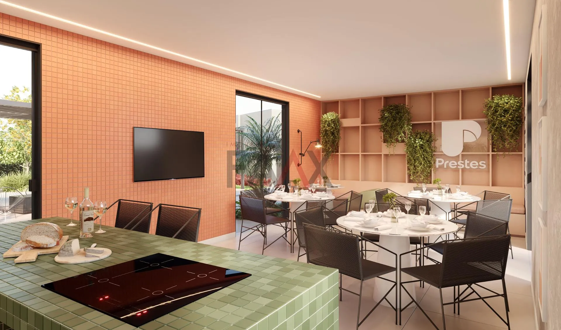 Imagem Residencial VisiOn com 2 e 3 quartos na cidade dos lagos em Guarapuava - PR