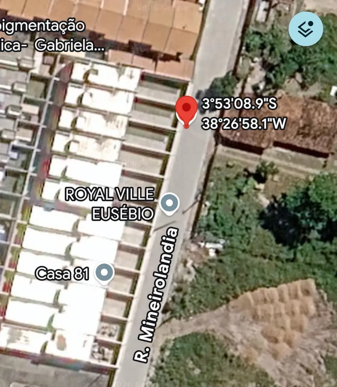 Imagem Casa com 3 Quartos à Venda, 116 m² em Centro - Eusébio