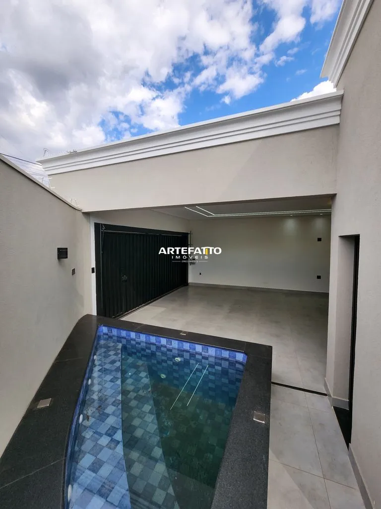 Imagem Casa com 3 dormitórios no bairro Residencial Dourado em Franca/SP