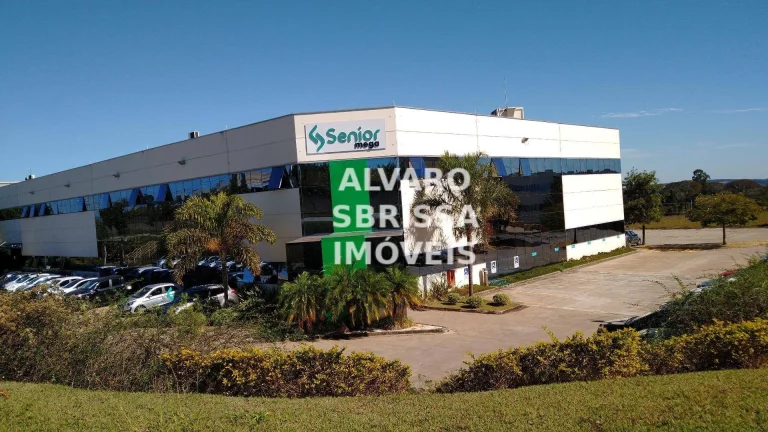 Imagem Galpão, 1695 m² - venda por R$ 8.200.000,00 ou aluguel por R$ 52.309,00/mês - Jardim Emicol - Itu/SP
