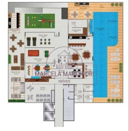 Imagem Apartamento 2 quartos com suíte na praia de Itaparica