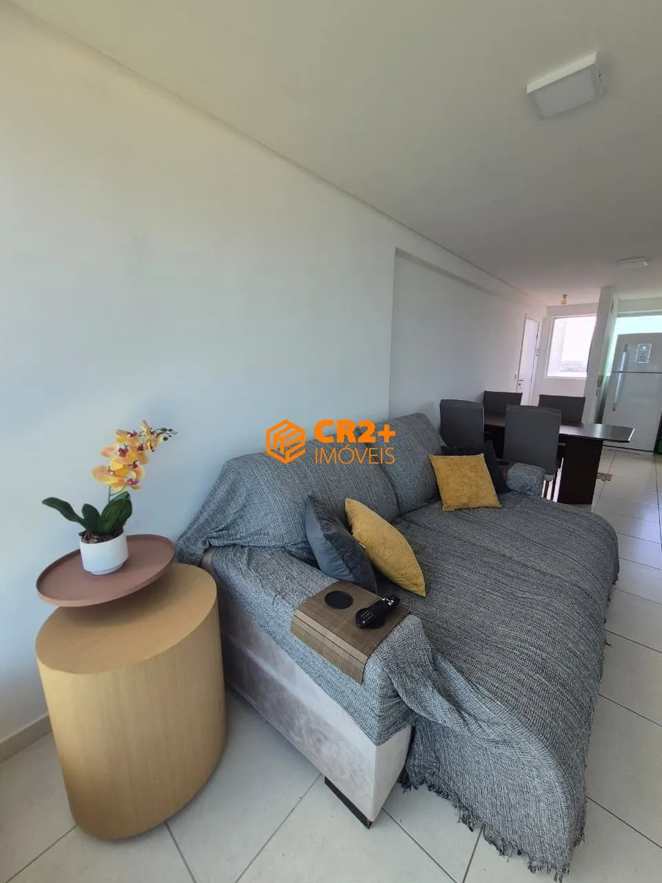 Imagem Apartamento Mobiliado na Barra de Jangada - 70m2 - 03 Quartos - 01 Suite