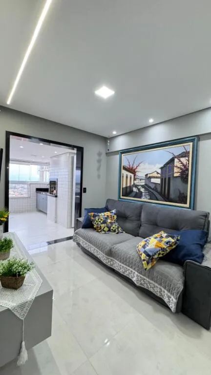Imagem APARTAMENTO COM 72,00 m² - CAIÇARA - PRAIA GRANDE SP