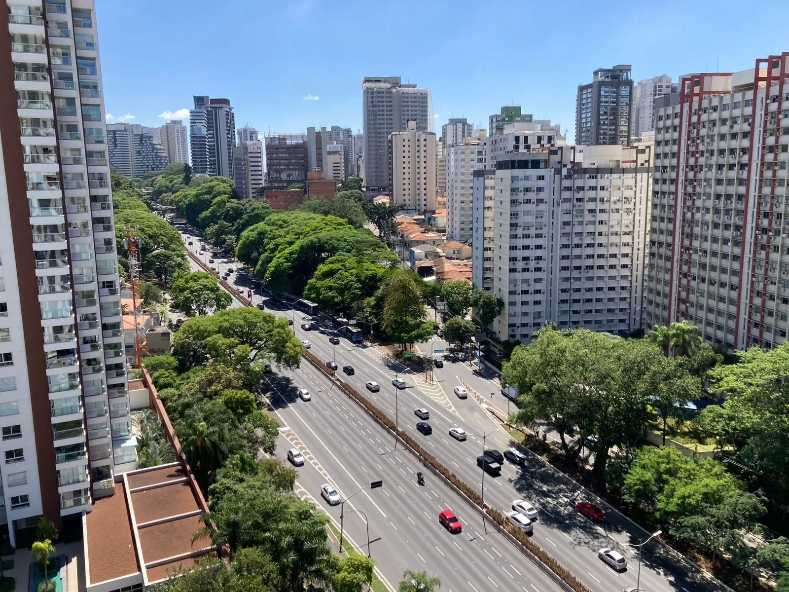 Imagem Apartamento Park One Ibirapuera andar alto visita livre porteira fechada
