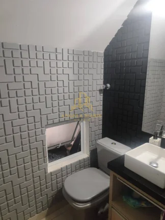 Imagem Casa Sobrado, 3 Dormitórios (1suíte), 2 vagas, Jardim das Indústrias - SJC