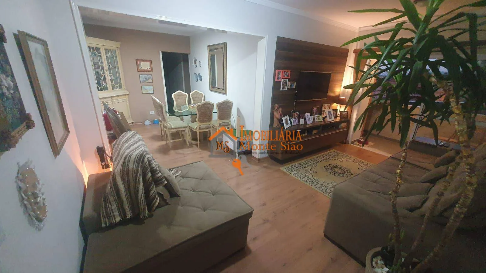 Imagem Apartamento com 4 dormitórios à venda, 116 m² por R$ 550.000,00 - Centro - Guarulhos/SP