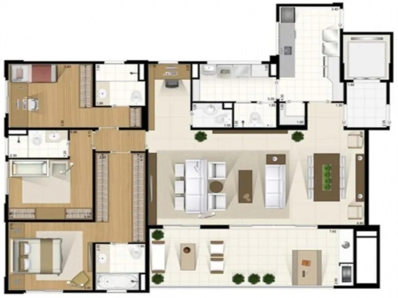 Imagem Condomínio Edifício Ventura Santo André, apartamento com 3 quartos a venda em Bairro Jardim Santo André SP