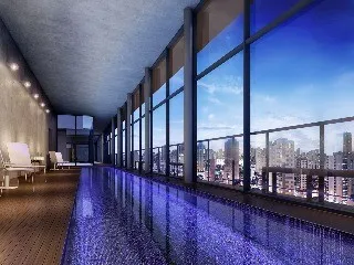 Imagem Condomínio Habitarte Brooklin, apartamento ecom 1 quarto m Brooklin São Paulo Sp