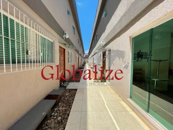 Imagem Casa em Világio com 3 dormitórios, 2 vagas e lazer na Vila Mathias R$ 960.000,00