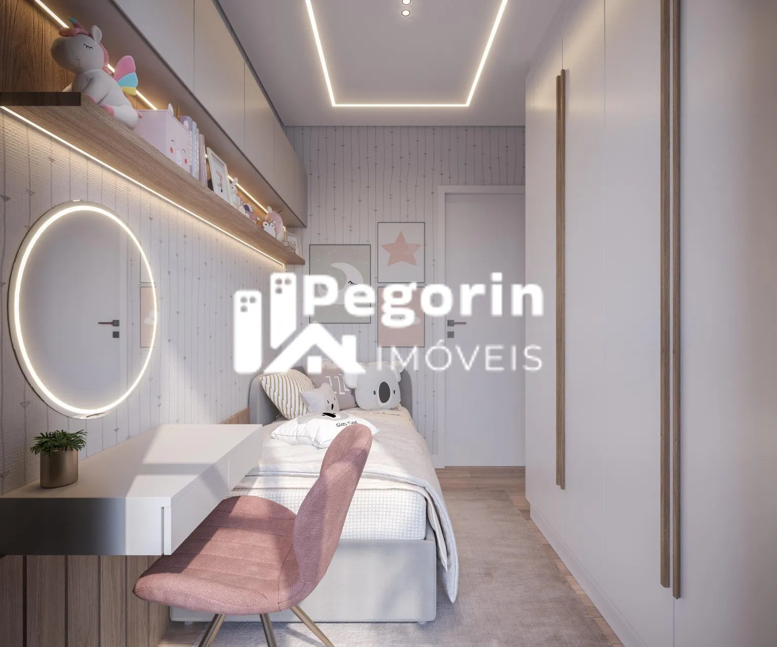 Imagem Apartamento à venda em Curitiba, Bairro Alto, com 3 quartos, 66,08m²