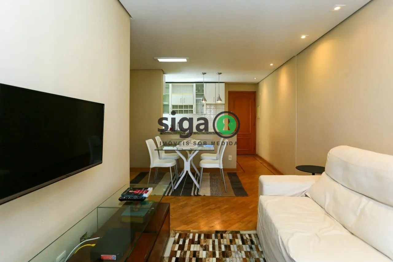 Imagem Apartamento na Vila Andrade de 2 Quartos com 2 Vagas - 58m² à Venda.