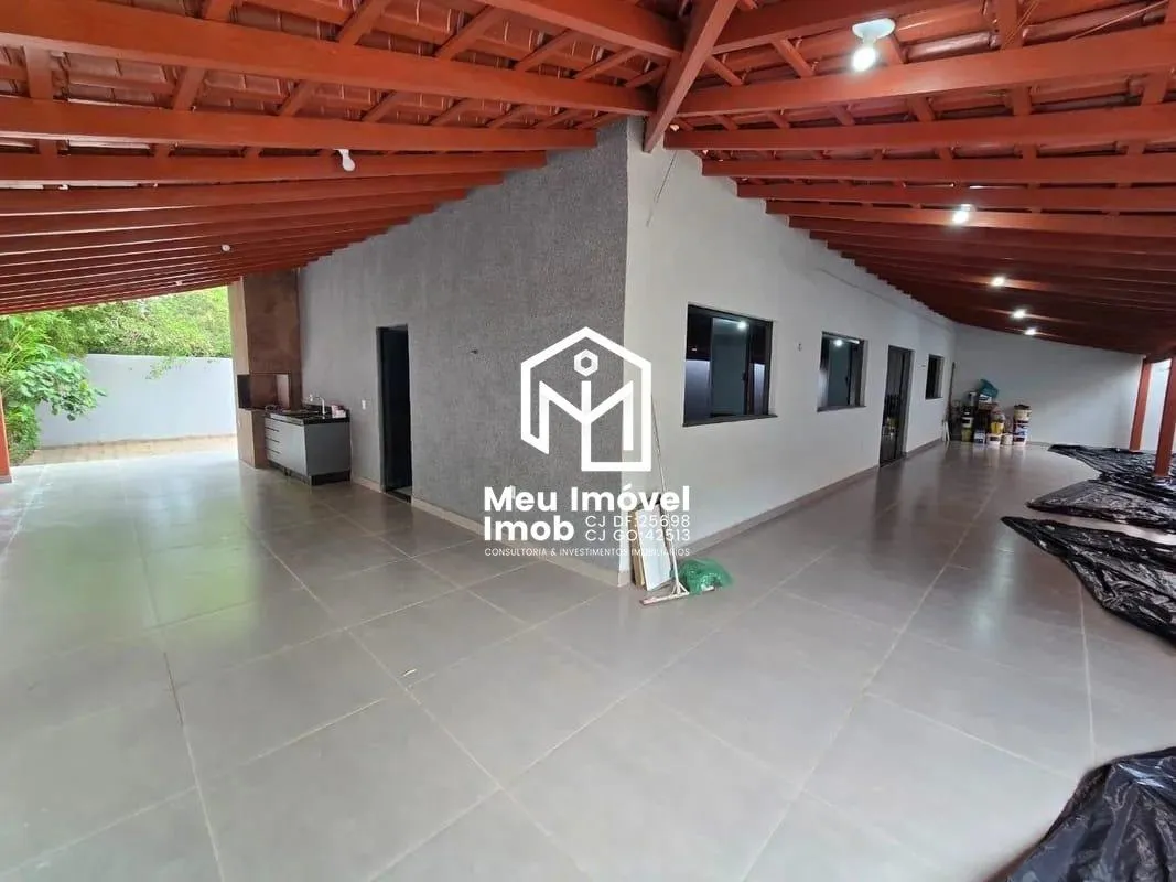 Imagem Casa 3 Quartos 1 Suíte 4 Vagas 112m² Vicente Pires/DF
