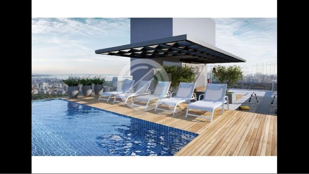 Imagem Apartamento loft 23,93 m², o condomínio novo com coworking, cozinha compartilhada, rooftop compart...