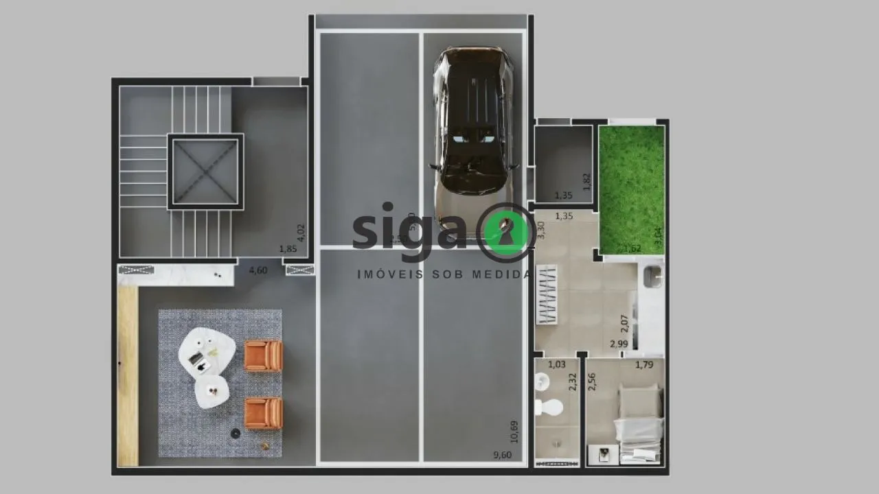 Imagem Casa em Condomínio para venda no Brooklin 04 suítes, São Paulo, SP