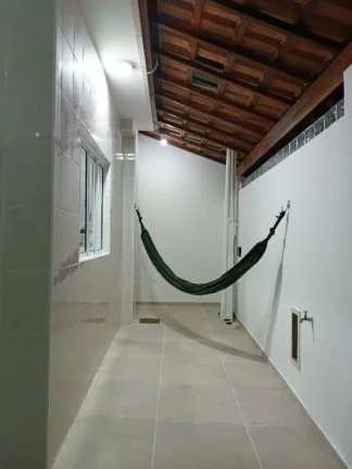 Imagem Sobrado com 3 dormitórios à venda, 110 m² por R$ 660.000 - Aviação - Praia Grande/SP