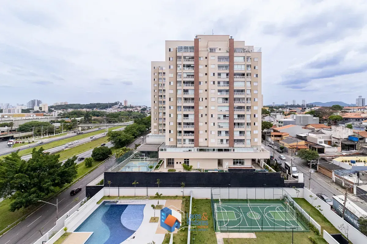 Imagem Apartamento para venda em Parque São Domingos com 3 quartos, sendo 1 suíte, 100m²