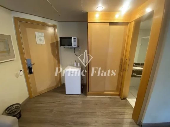 Imagem Flat disponível para locação no São Paulo Higienópolis Affiliated by Meliá, com 32m², 1 dormitório e 1 vaga