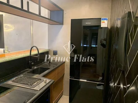 Imagem Flat disponível para venda no Flat London Residence Service no Jardim Paulista, com 42m², 1 dormitório e 1 vaga de garagem
