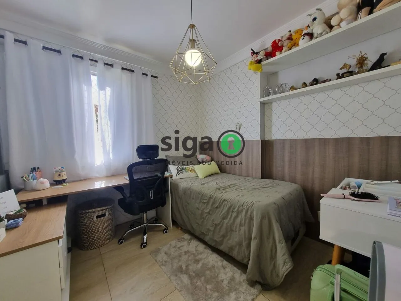 Imagem Apartamento mobiliado de 128 metros no Panamby