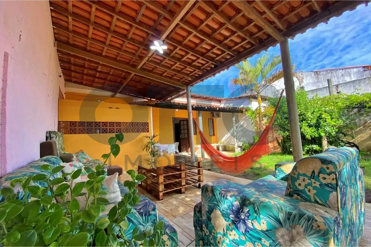 Imagem Casa com 3 quartos e 1 suíte para venda em Coroa Vermelha, Santa Cruz Cabrália