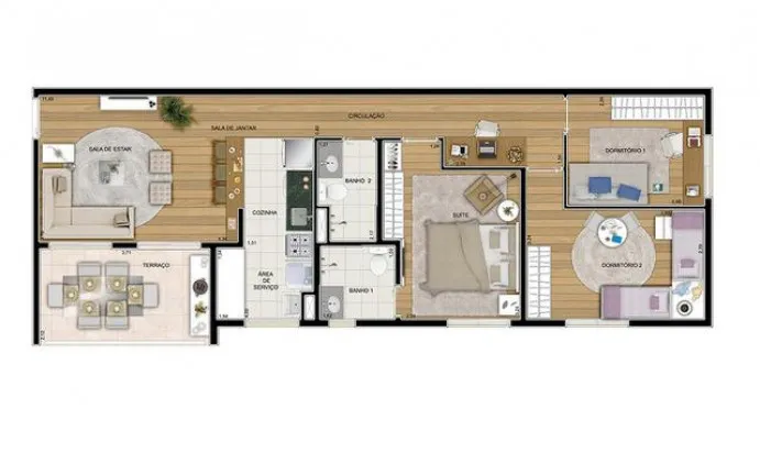 Imagem Apartamento com 3 Quartos à Venda, 78 m² em Novo Osasco - Osasco