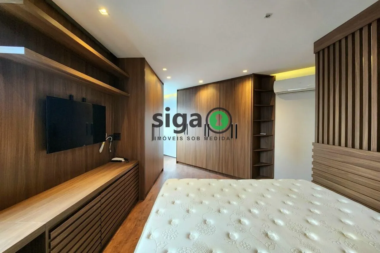 Imagem Cobertura Duplex na Vila Nova Conceição de 1 Suíte com 1 Vaga - 73m² à Venda.