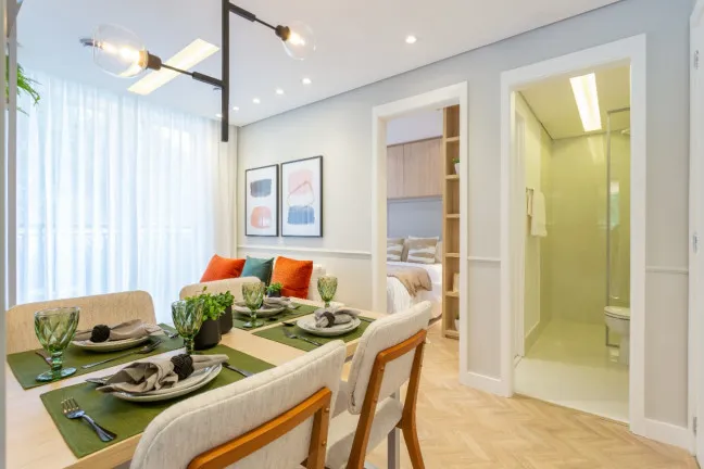 Imagem Apartamento com 2 Quartos à Venda, 35 m² em Jardim Peri Peri - São Paulo