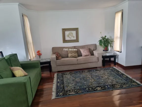 Imagem APARTAMENTO 181m² - 4 DORMITÓRIOS ( 1 SUÍTE) - 3 VAGAS - CAMPO BELO