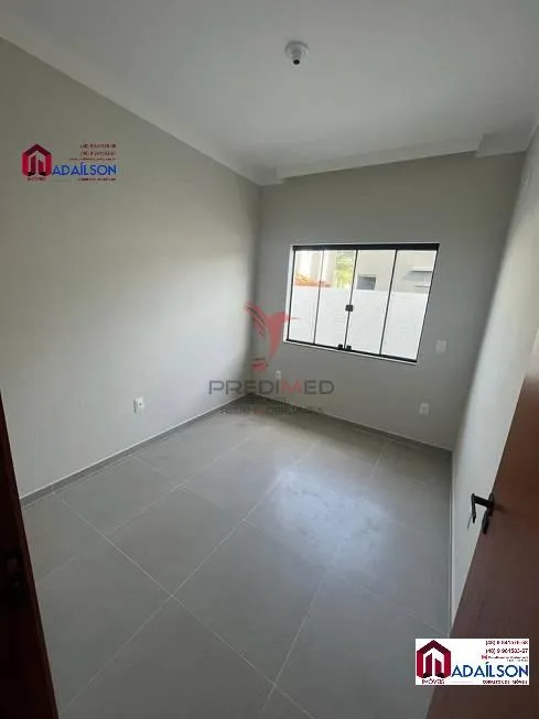 Imagem Casa em Forquilhas com 2 quartos sendo 1 suíte, 2 banheiros e 1 vaga de garagem CEF