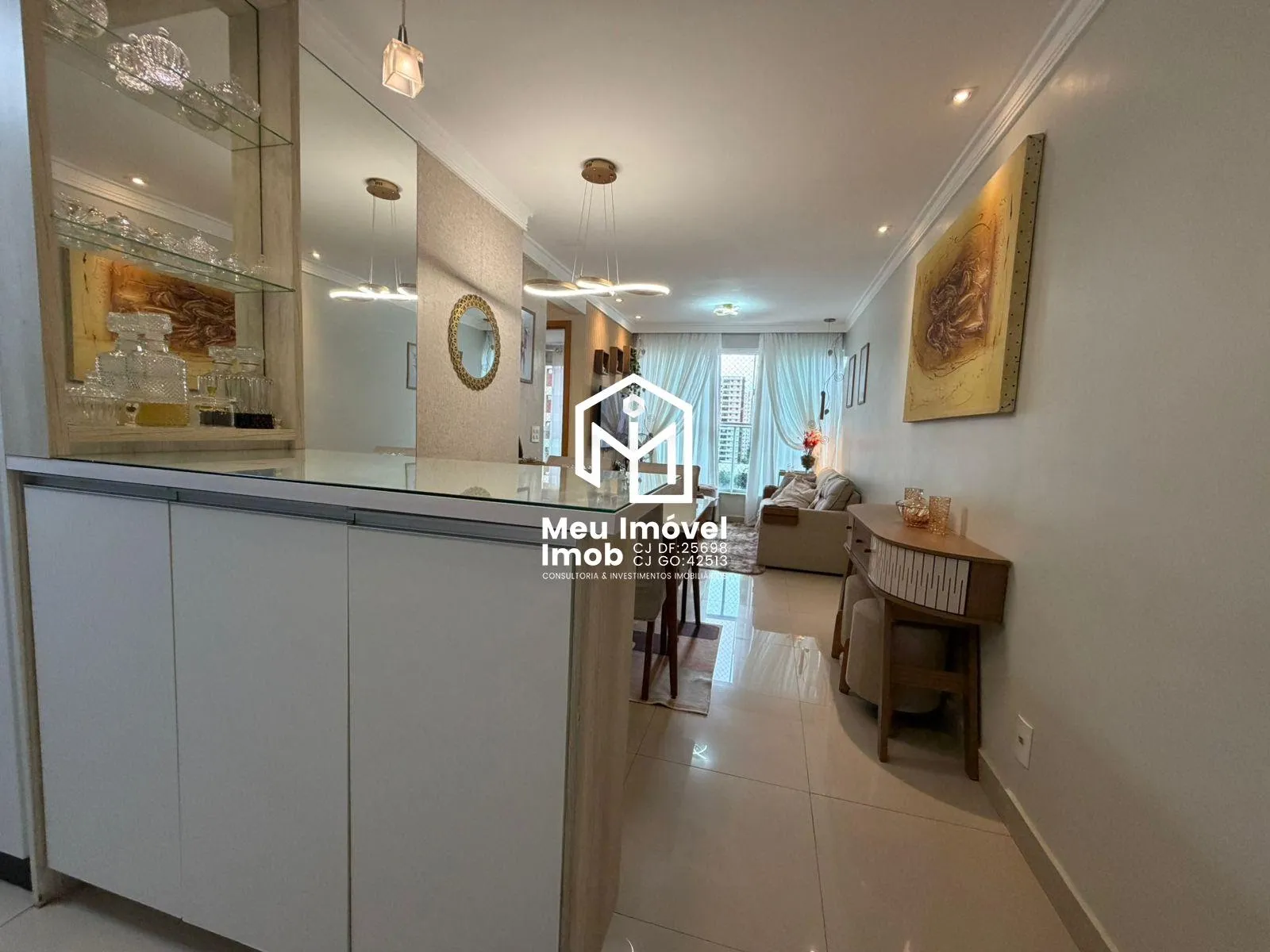 Imagem Joy Residence 2 Quartos 1 STE 1 Vaga Reformado Armários 50m²