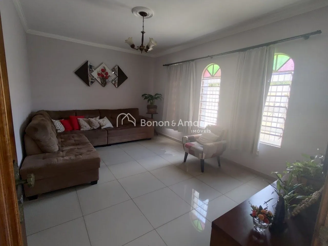 Imagem Casa de 3 quartos no Cidade Jardim em Campinas