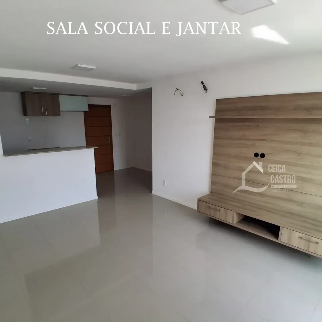 Imagem Apartamento com 1 Quarto para Alugar, 59,17 m² em São Jorge - Manaus