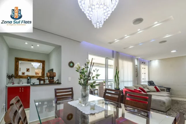 Imagem Apartamento Alto Padrão à Venda Na Água Branca Com 3 Dormitórios Sendo 1 Suíte e 2 Vagas - Varanda Gourmet