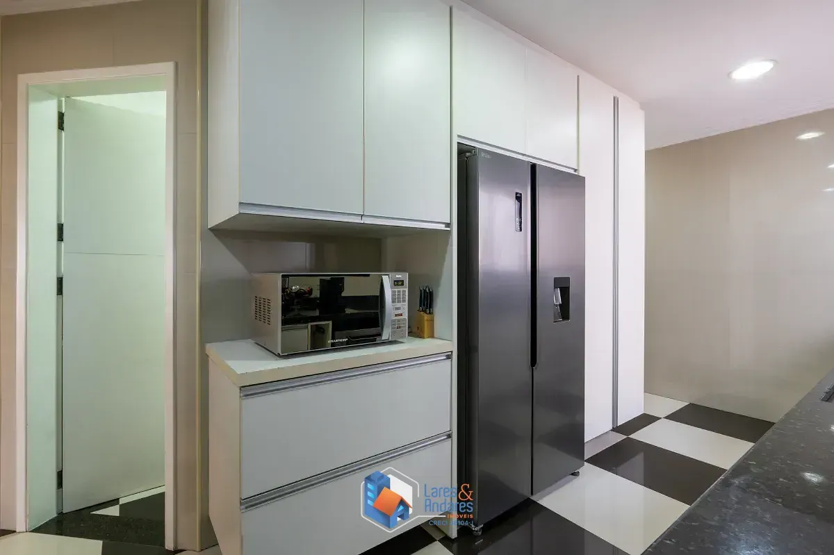 Imagem Apartamento para venda em Real Parque com 3 quartos, sendo 3 suítes, 144m²