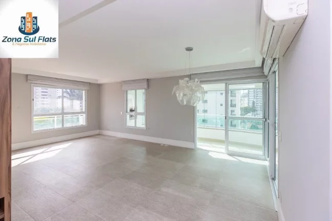 Imagem Apartamento à Venda Em Moema Com 3 Suítes e 4 Vagas - Varanda Gourmet
