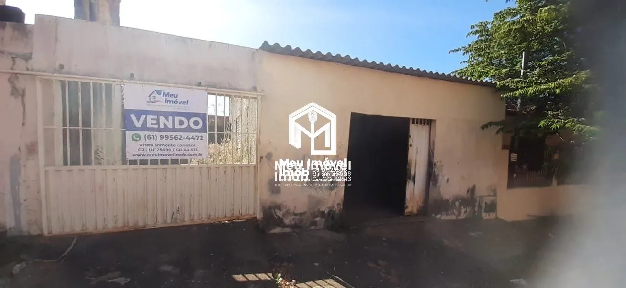 Imagem Galpão Quadra 7 Setor SHIS Luziânia 2 Vagas 125m²