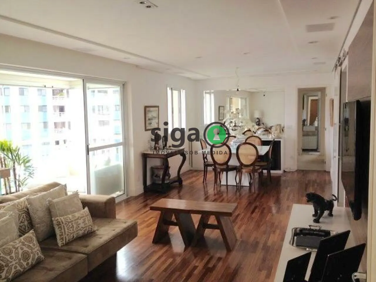 Foto do imóvel Apartamento à venda no Morumbu - 124 m², 3 Suítes, 2 Vagas