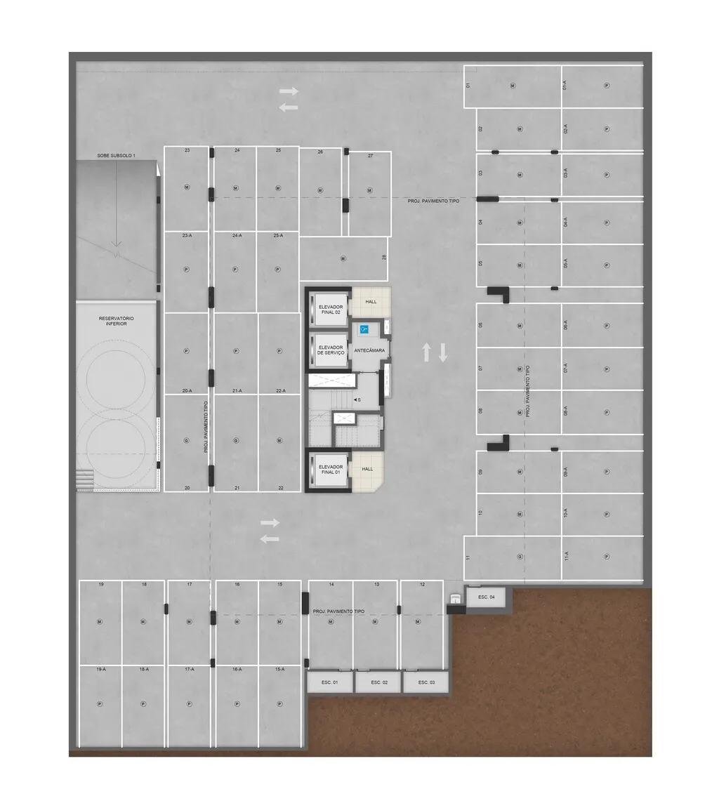 Imagem Apartamento à venda no bairro Setor Marista - Goiânia/GO
