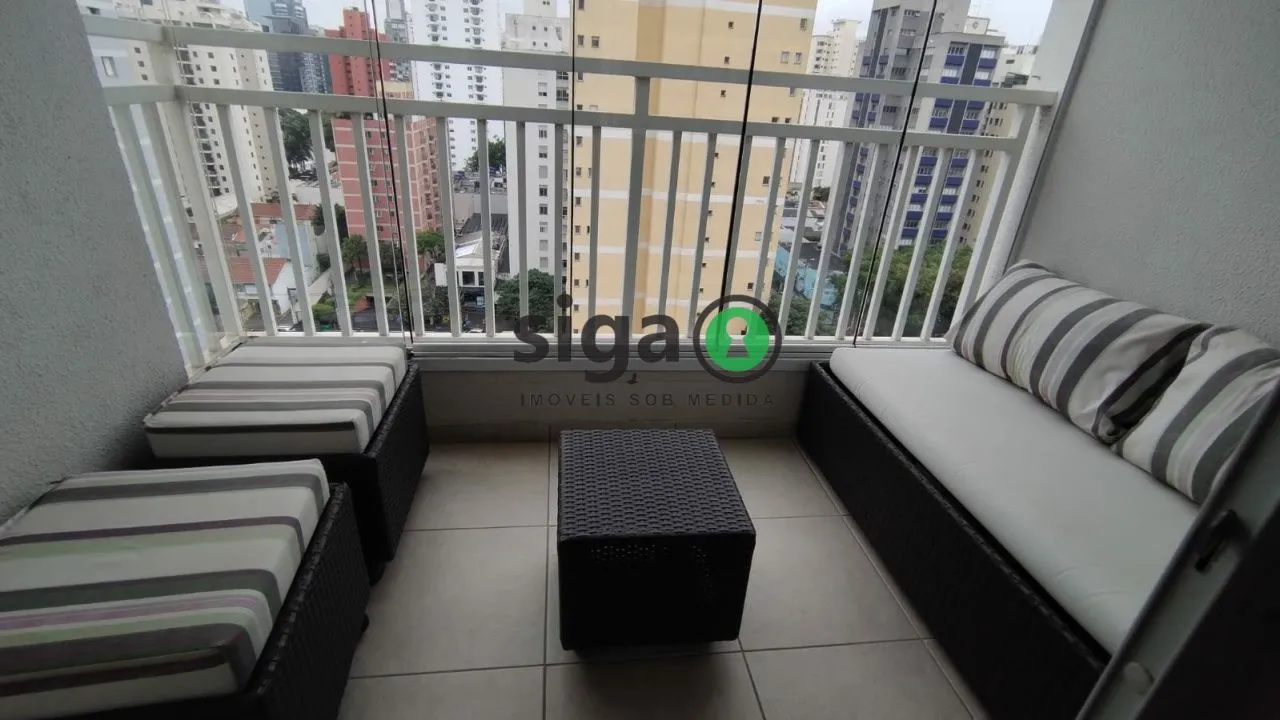 Imagem Apartamento a venda e Locação na Vila Nova Conceição com 2 quartos